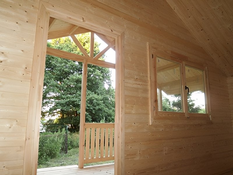 Domek z bali - Jadwiga