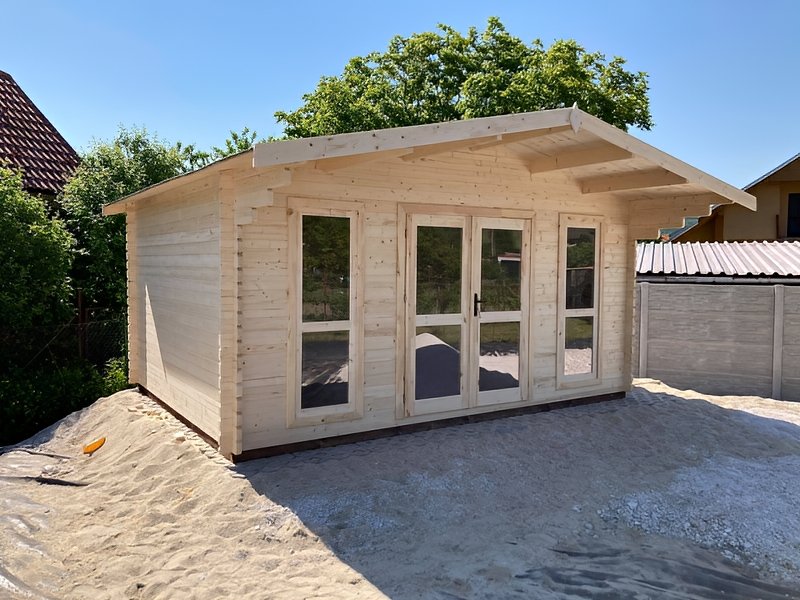 Domek z bali - Kerstin