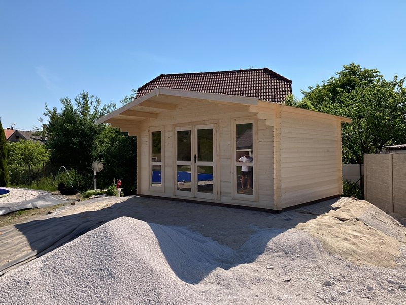 Domek z bali - Kerstin