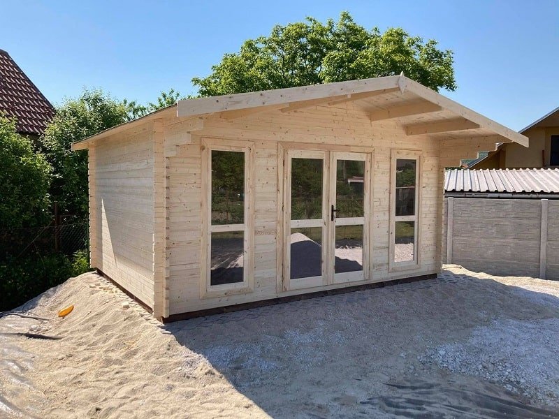 Domek z bali - Kerstin