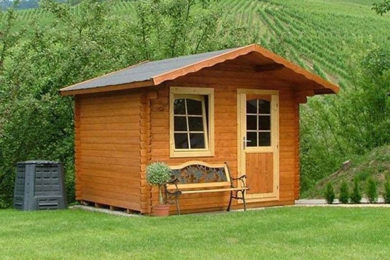 Domek z bali - Monika B Domek z bali - Monika B