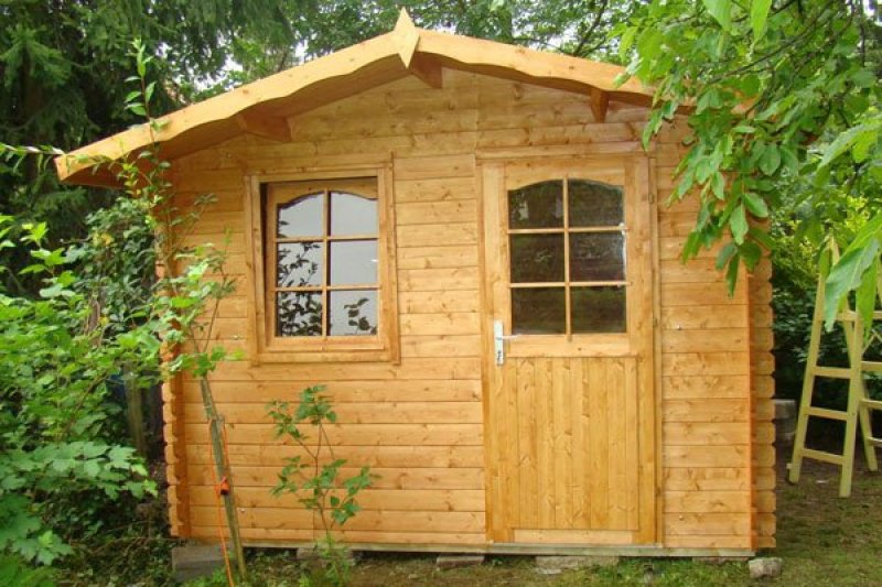 Domek z bali - Monika B Domek z bali - Monika B