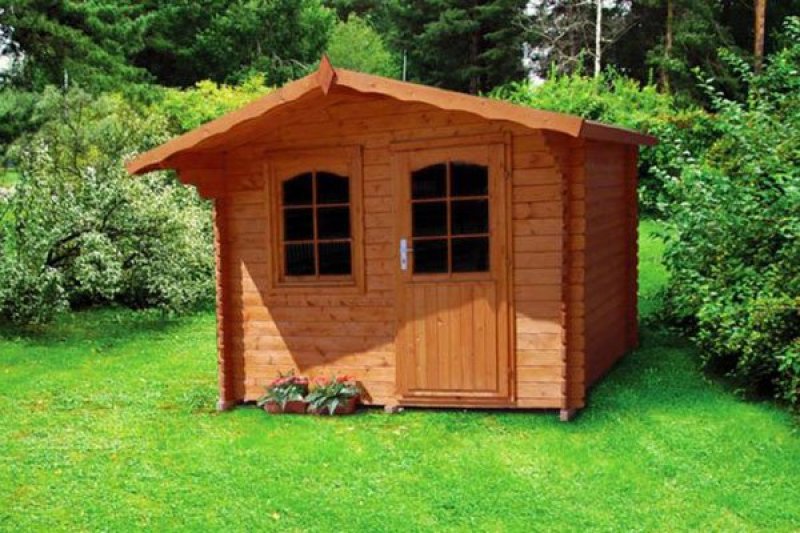 Domek z bali - Monika B Domek z bali - Monika B