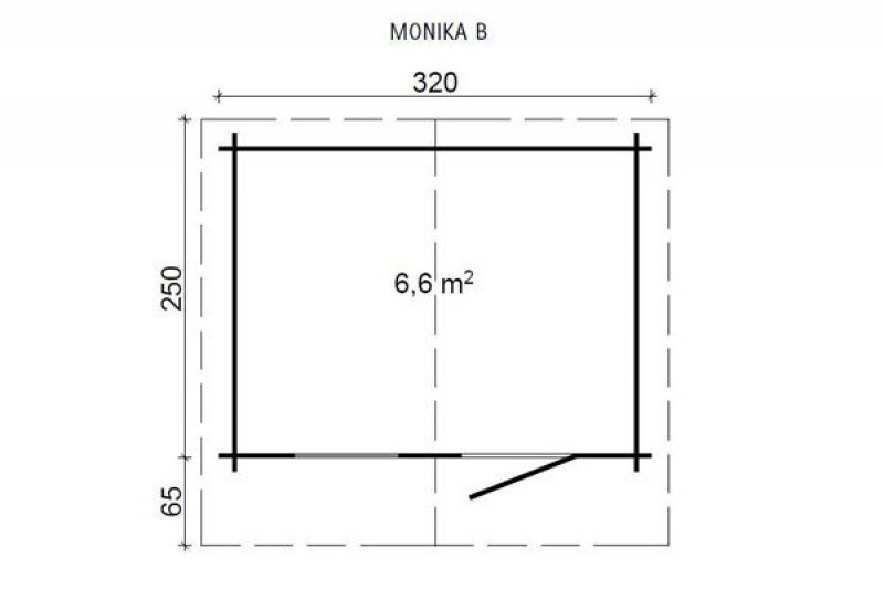 Domek z bali - Monika B Domek z bali - Monika B