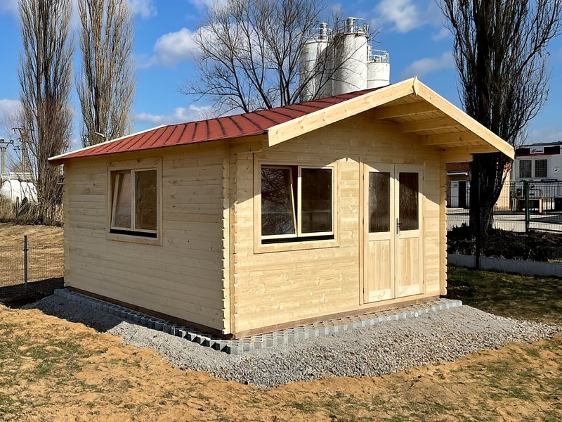 Domek z bali - Venta 5x5