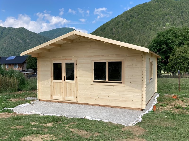 Domek z bali - Venta 6x6