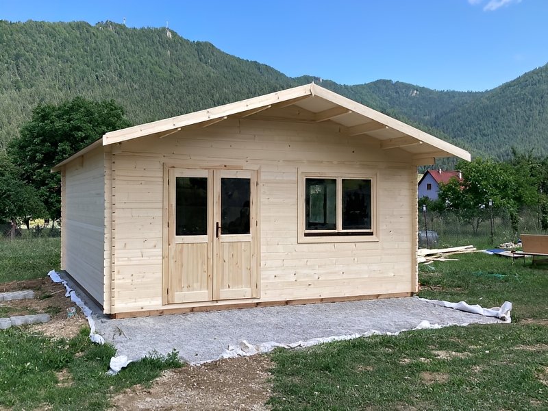 Domek z bali - Venta 6x6