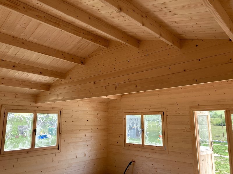 Domek z bali - Venta 6x6