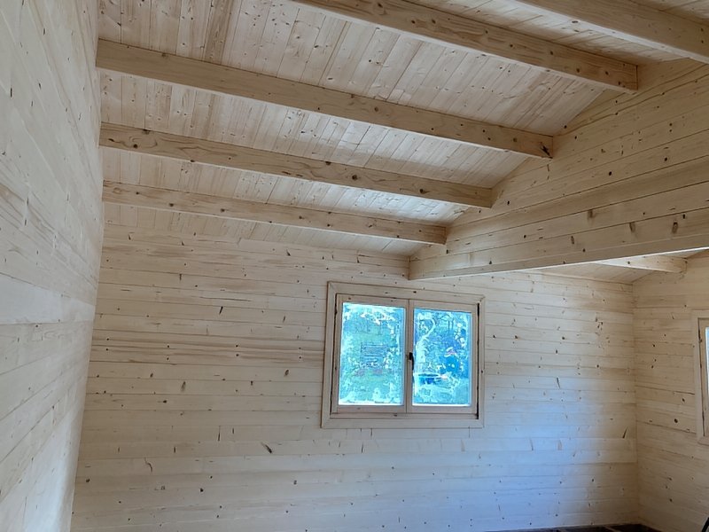 Domek z bali - Venta 6x6