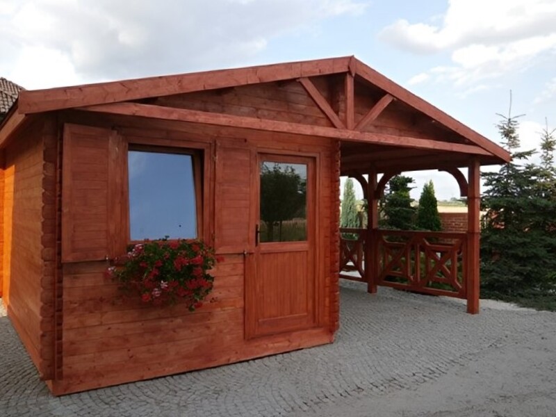 Domek z bali - Wiola