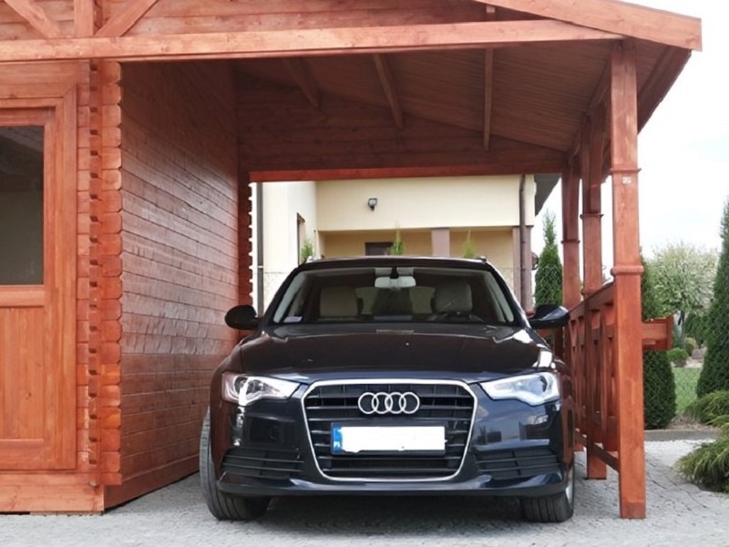 Domek z bali - Wiola