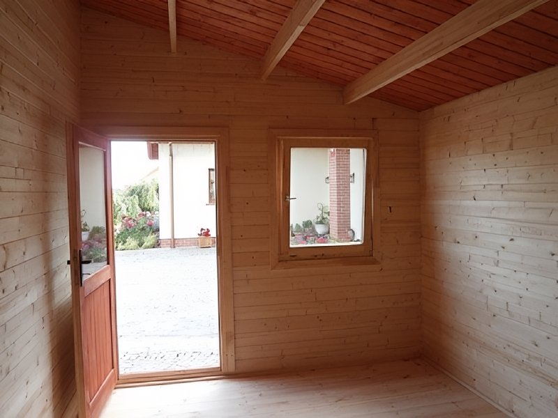 Domek z bali - Wiola