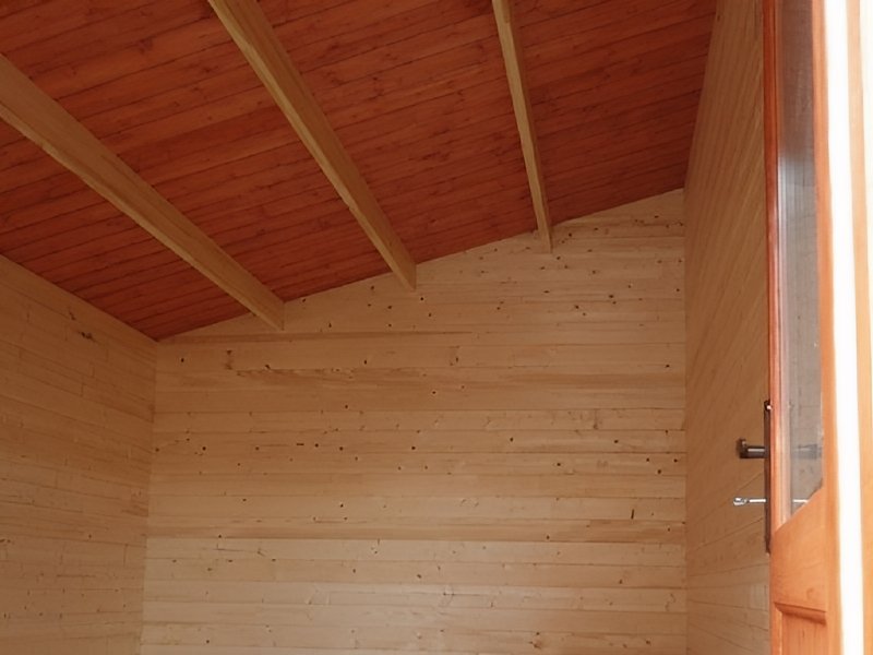 Domek z bali - Wiola