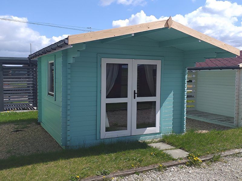 Domek z bali - Sandra B