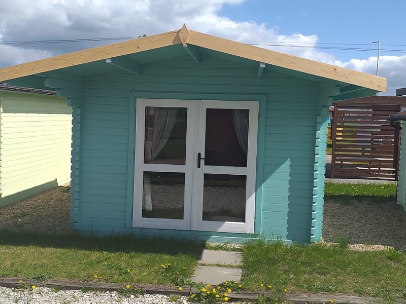 Domek z bali - Sandra B