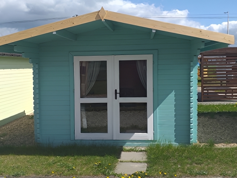 Domek z bali - Sandra B