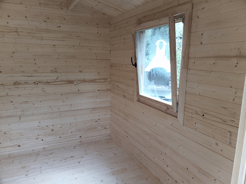 Domek z bali - Sandra B