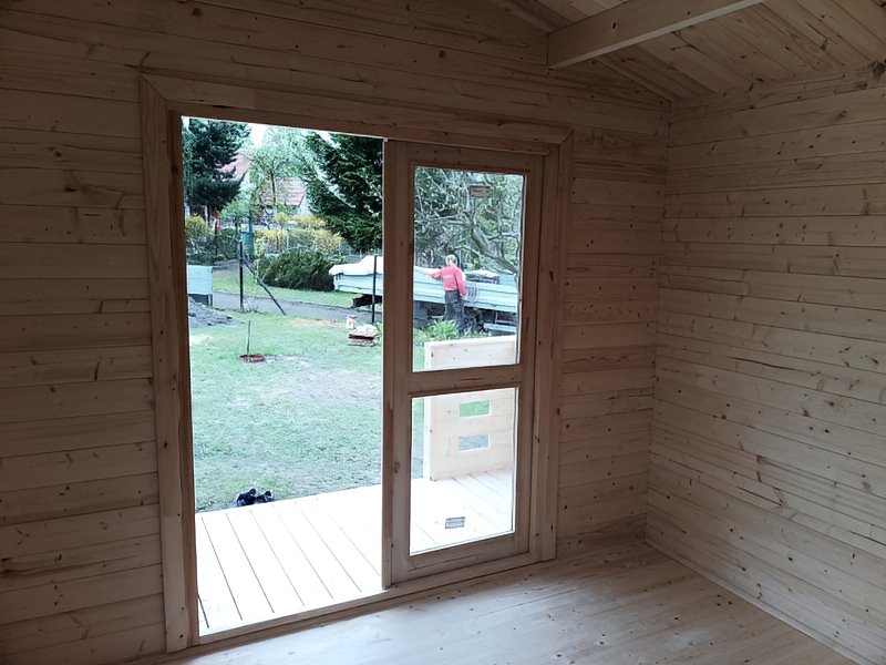 Domek z bali - Sandra B