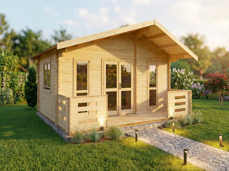 Domek z bali - Weekend