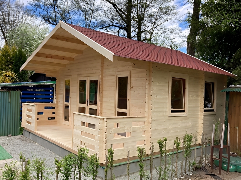 Domek z bali - Weekend