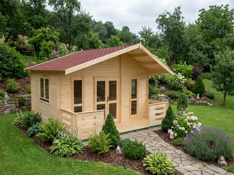 Domek z bali - Weekend