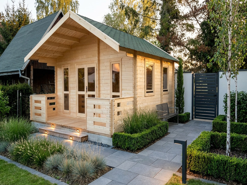 Domek z bali - Weekend