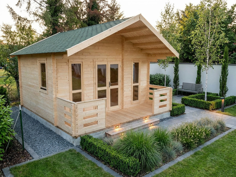 Domek z bali - Weekend