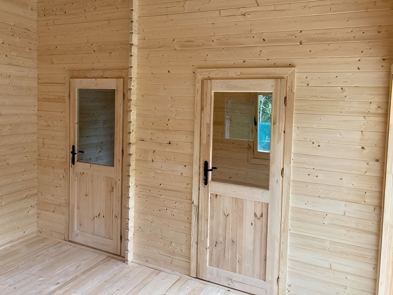 Domek z bali - Weekend