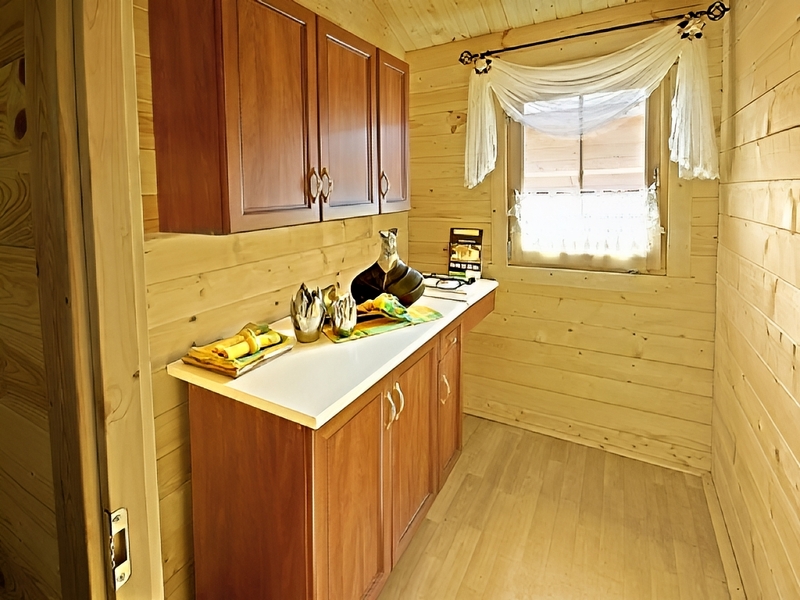 Domek z bali - Weekend