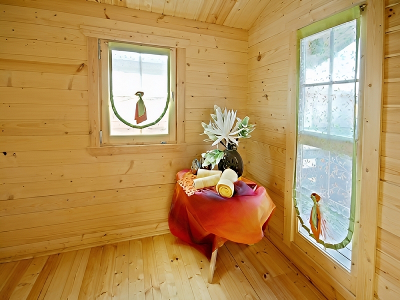 Domek z bali - Weekend