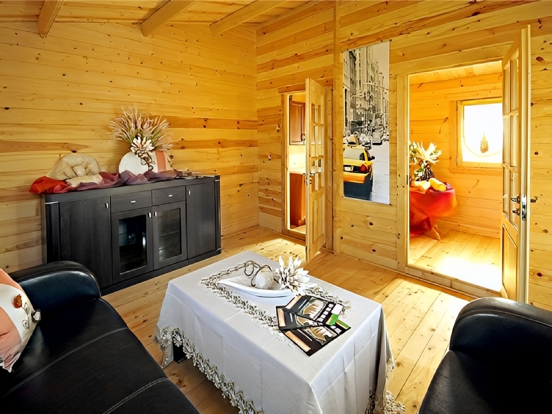 Domek z bali - Weekend