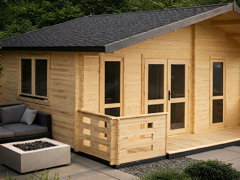 Domek z bali - Weekend