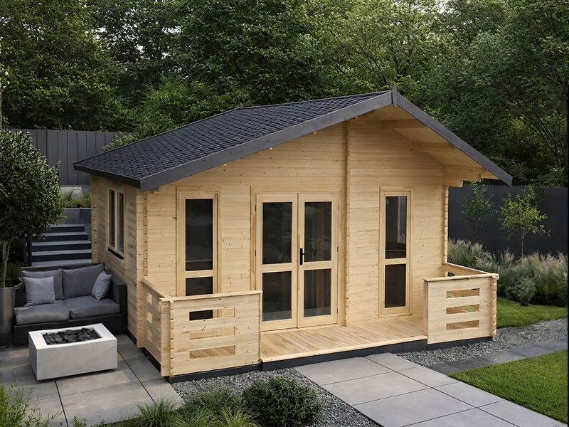 Domek z bali - Weekend