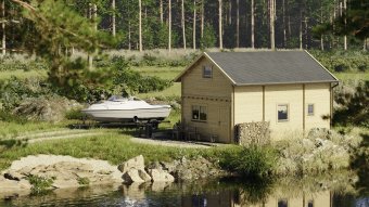 Domek z poddaszem Ela