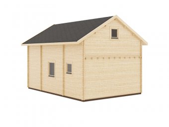 Domek z poddaszem Ela