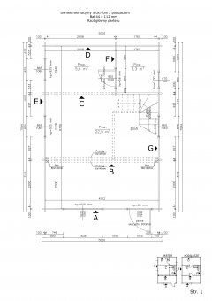 Domek z poddaszem Ela