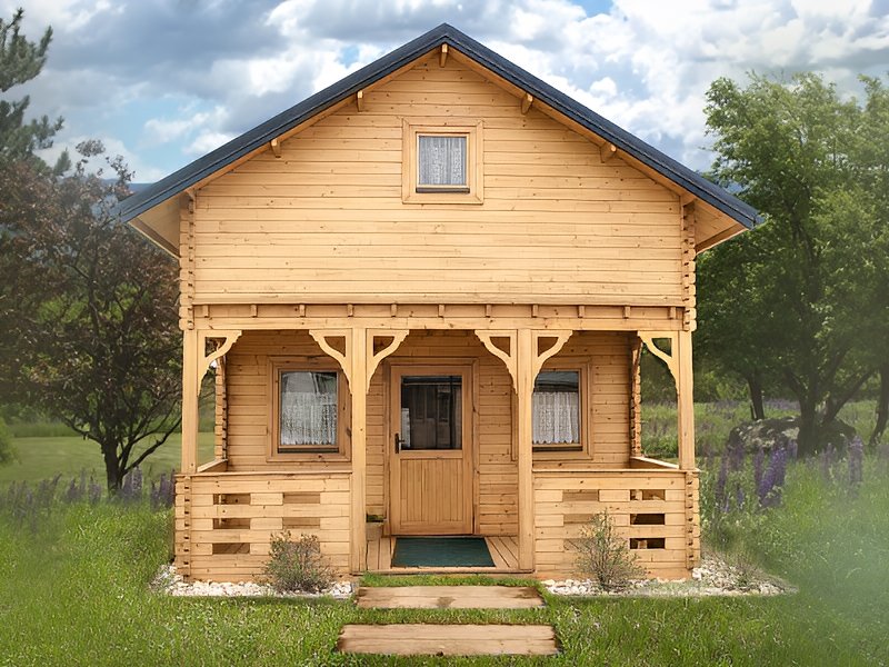 Domek z poddaszem Gabi