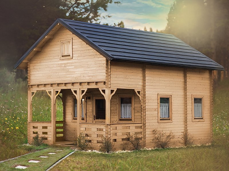 Domek z poddaszem Gabi