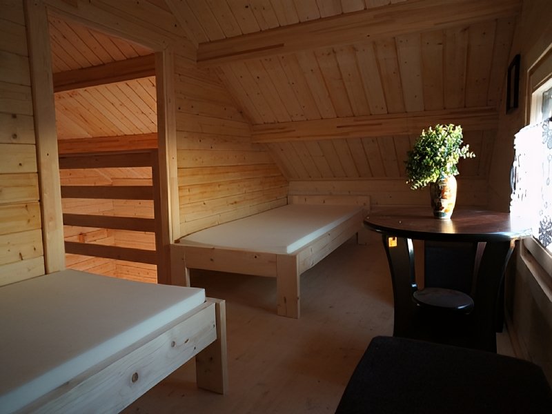 Domek z poddaszem Gabi