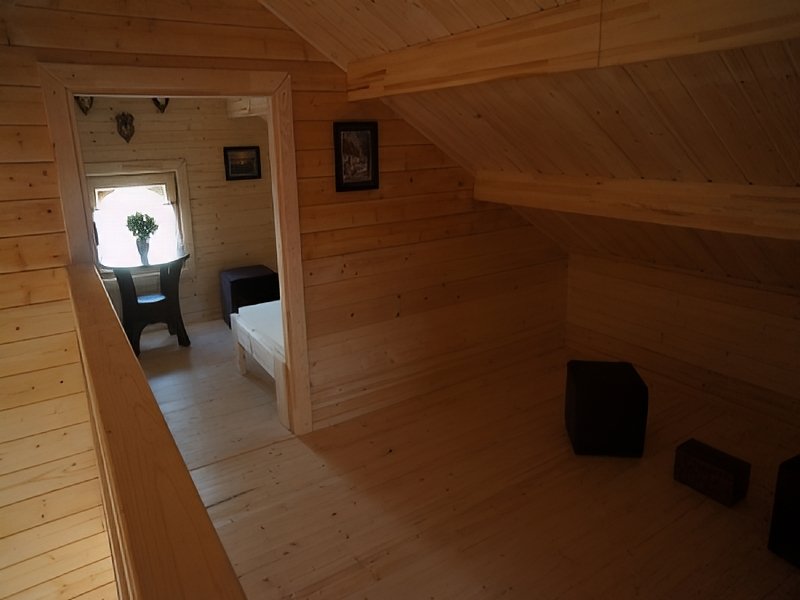 Domek z poddaszem Gabi