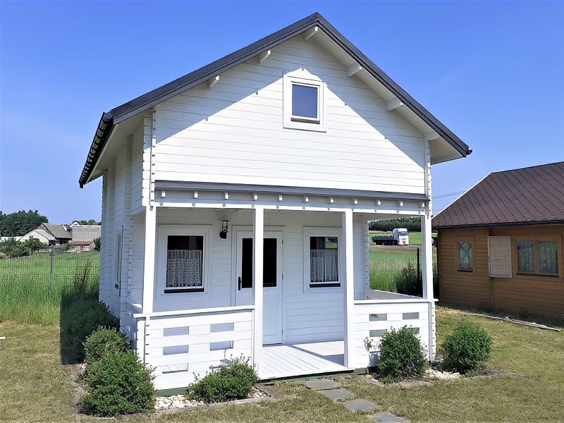 Domek z poddaszem Gabi