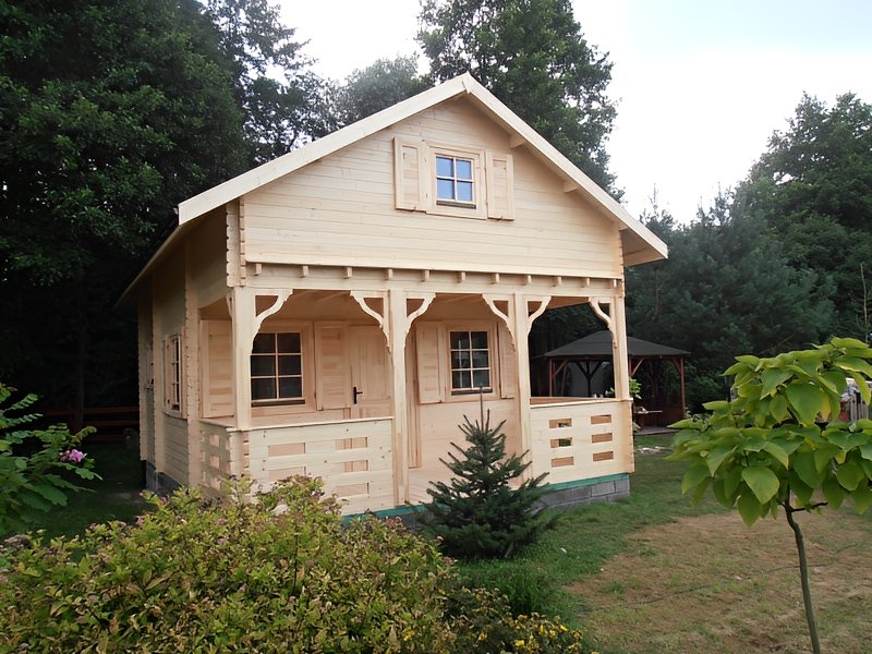 Domek z poddaszem Gabi