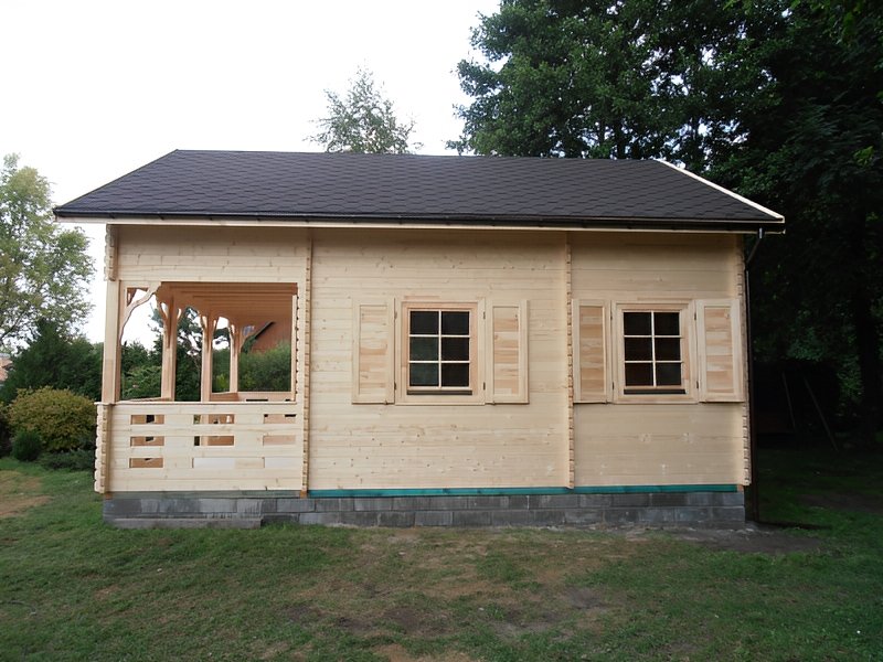 Domek z poddaszem Gabi