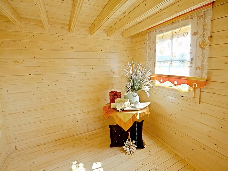 Domek letniskowy z bali z antresolą - Sara