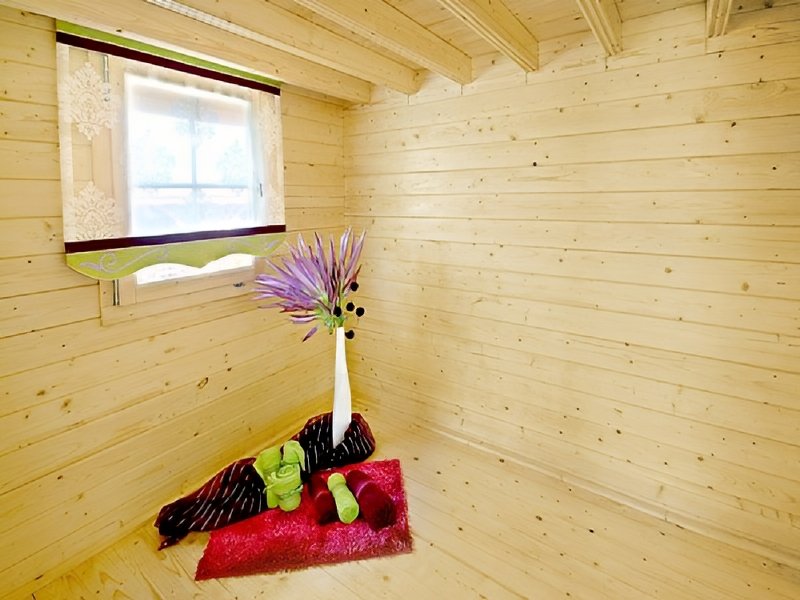 Domek letniskowy z bali z antresolą - Sara