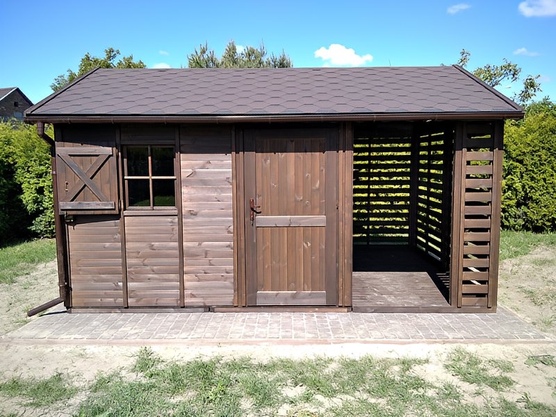 Drewutnia Mrozeb Drewutnia Mrozeb