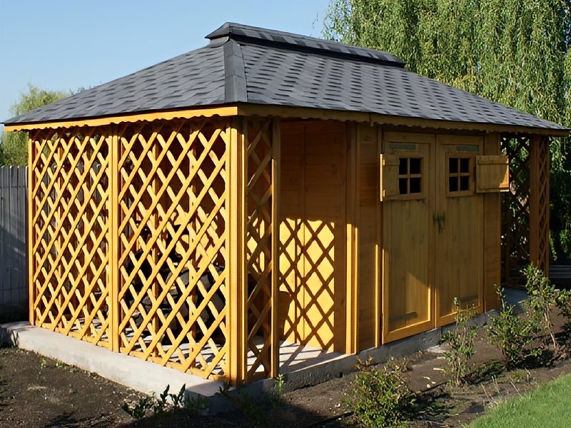 Drewutnio-garaż OL-2 Drewutnio-garaż OL-2