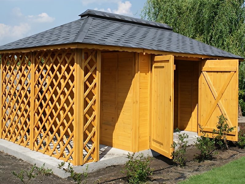 Drewutnio-garaż OL-2 Drewutnio-garaż OL-2