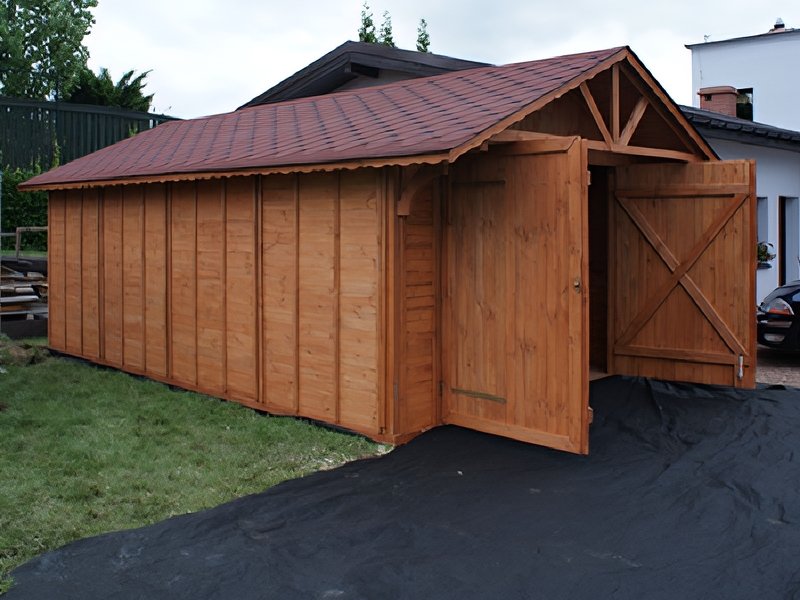 Garaż nr 1 Garaż nr 1