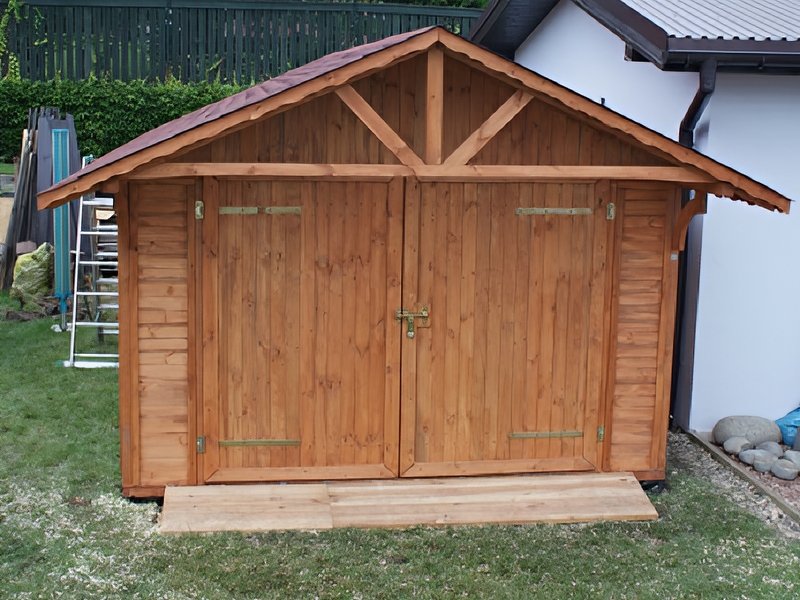 Garaż nr 1 Garaż nr 1